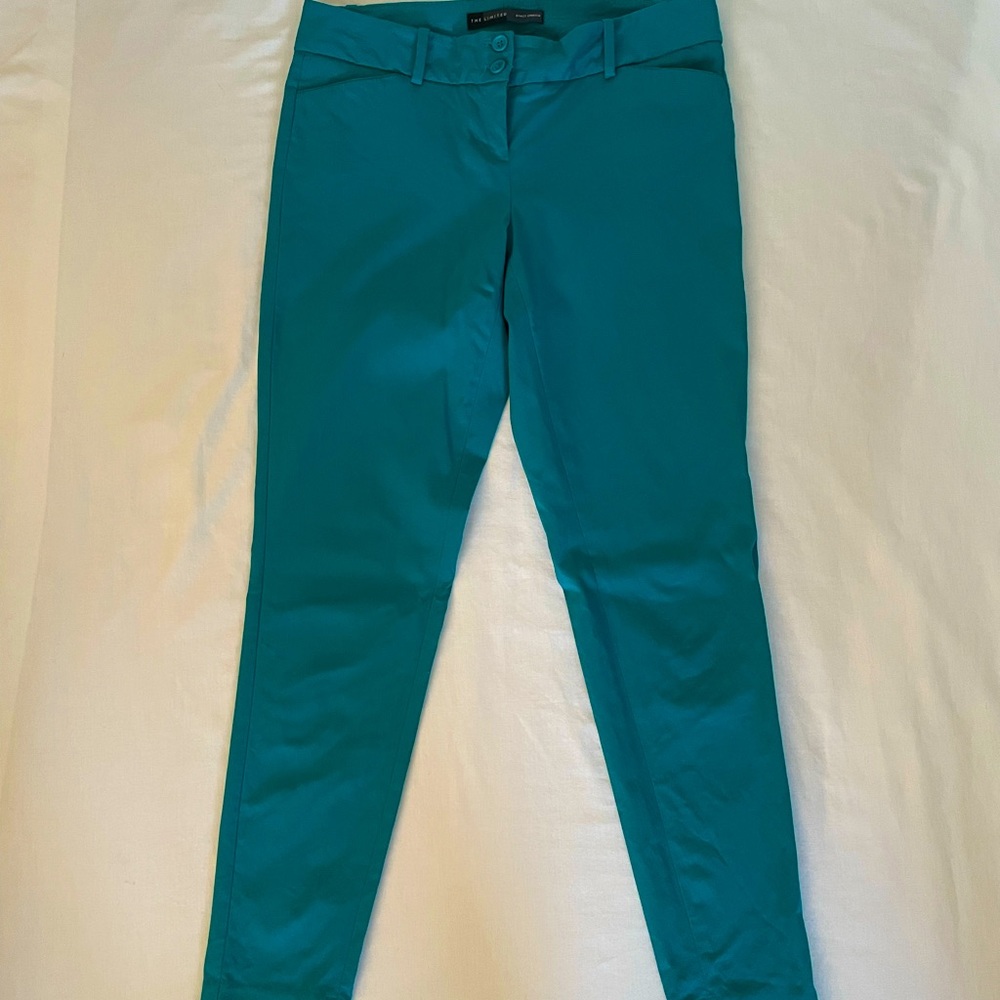 The Limited Teal Pants | Women’s 4